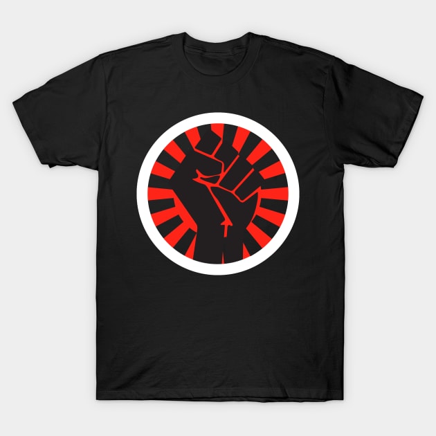 BLACK POWER T-Shirt by CloudyStars